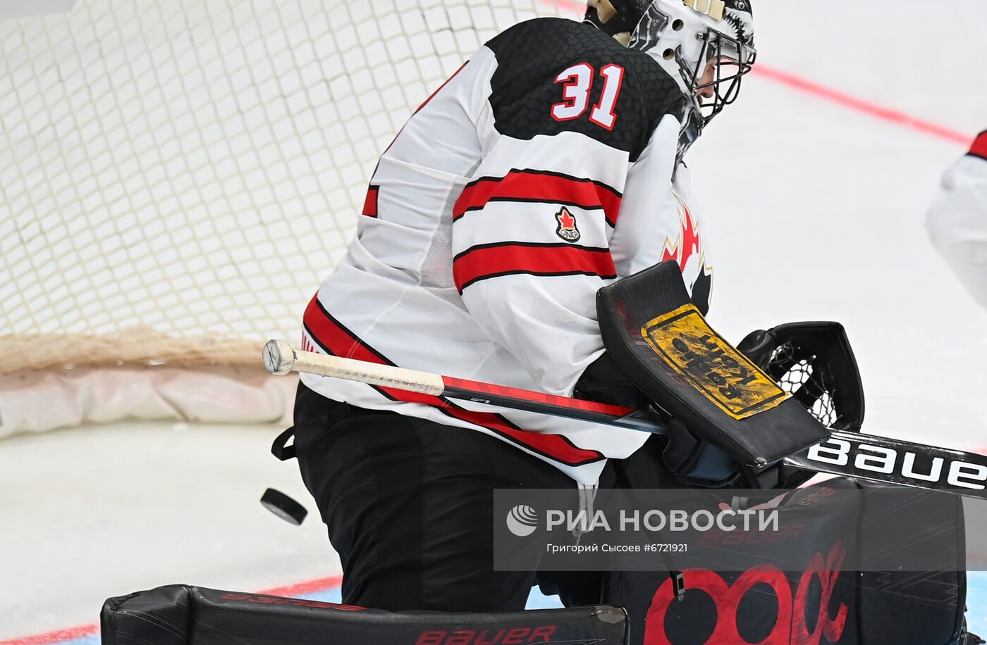 Хоккей. Кубок Первого канала. Матч Россия - Канада