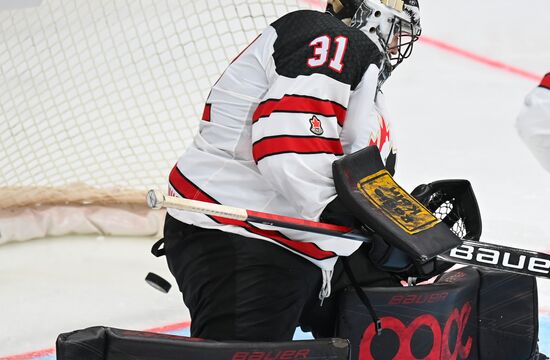 Хоккей. Кубок Первого канала. Матч Россия - Канада