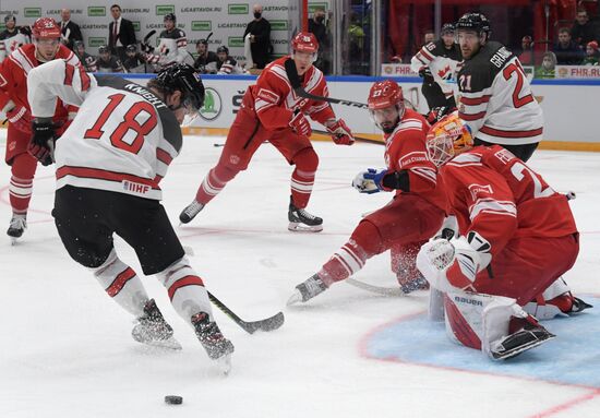 Хоккей. Кубок Первого канала. Матч Россия - Канада