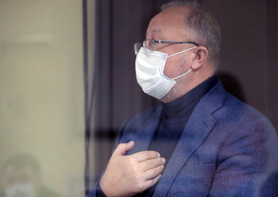 Избрание меры пресечения подозреваемым по делу о трагедии в шахте "Листвяжная"