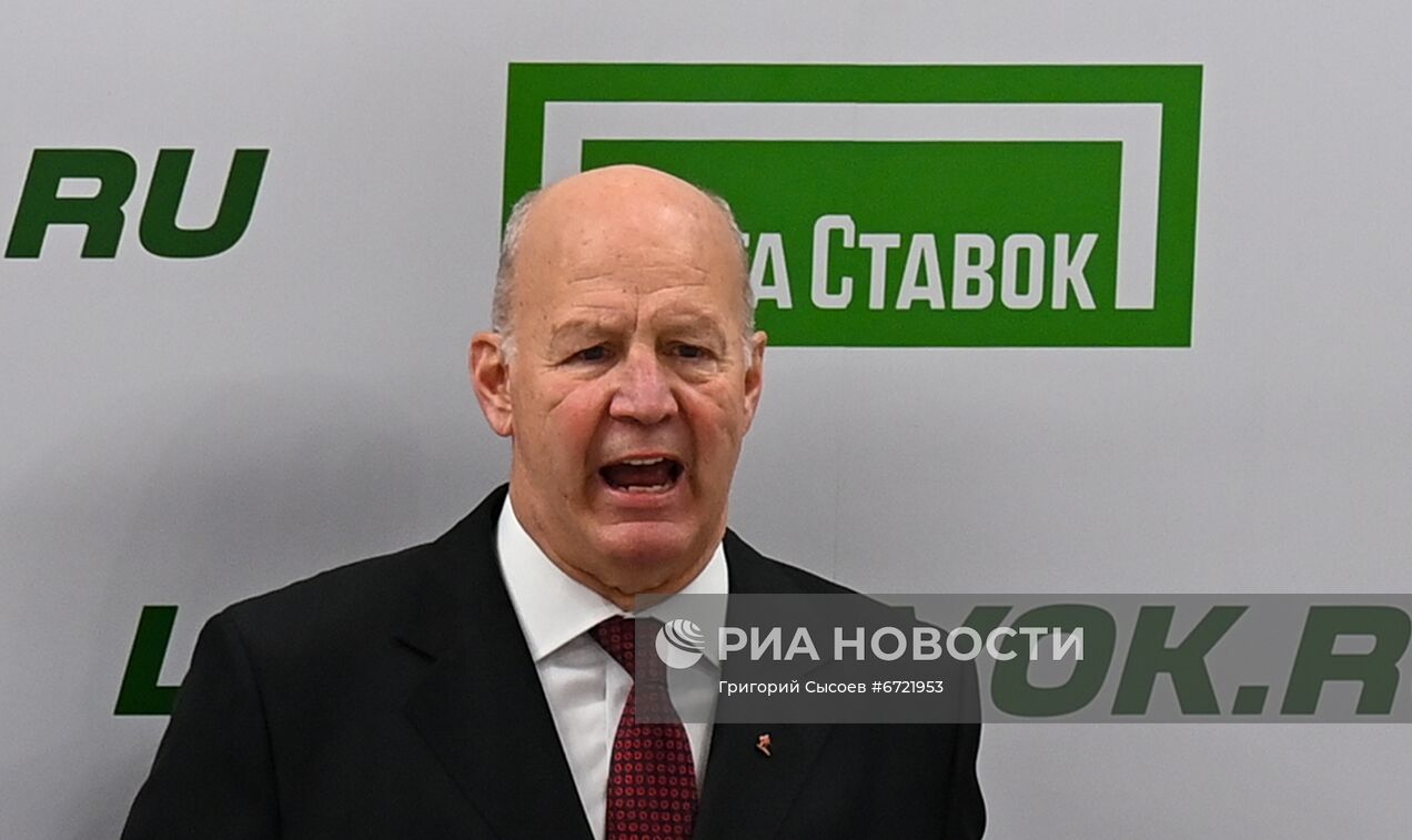 Хоккей. Кубок Первого канала. Матч Россия - Канада