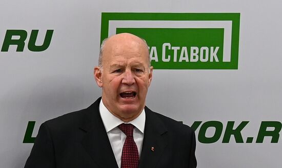 Хоккей. Кубок Первого канала. Матч Россия - Канада