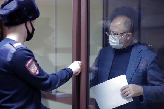 Избрание меры пресечения подозреваемым по делу о трагедии в шахте "Листвяжная"