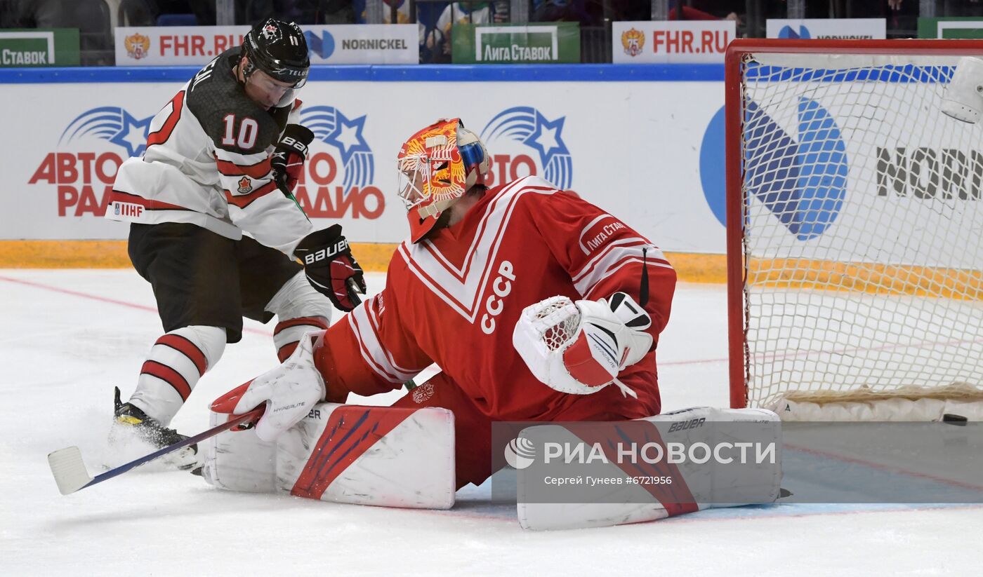 Хоккей. Кубок Первого канала. Матч Россия - Канада