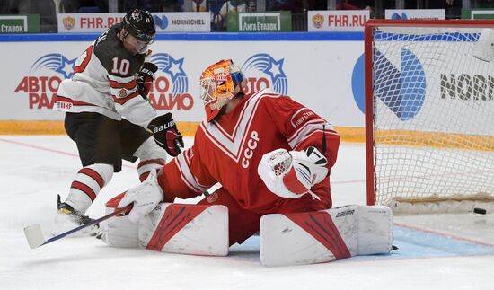 Хоккей. Кубок Первого канала. Матч Россия - Канада
