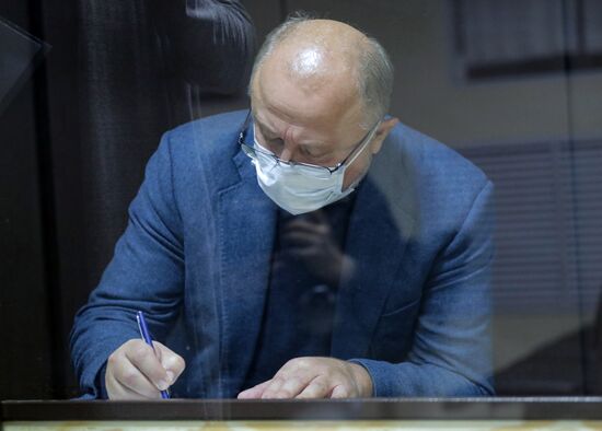 Избрание меры пресечения подозреваемым по делу о трагедии в шахте "Листвяжная"