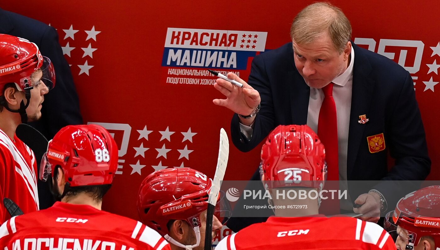 Хоккей. Кубок Первого канала. Матч Россия - Канада