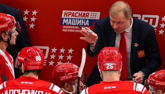 Хоккей. Кубок Первого канала. Матч Россия - Канада