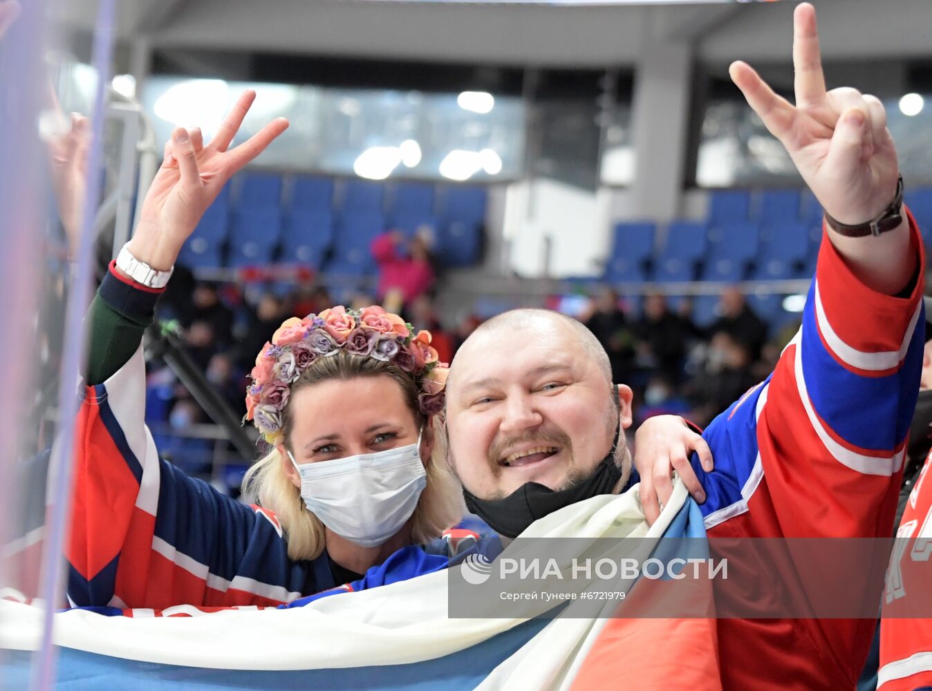 Хоккей. Кубок Первого канала. Матч Россия - Канада