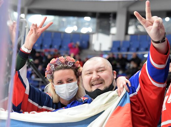 Хоккей. Кубок Первого канала. Матч Россия - Канада