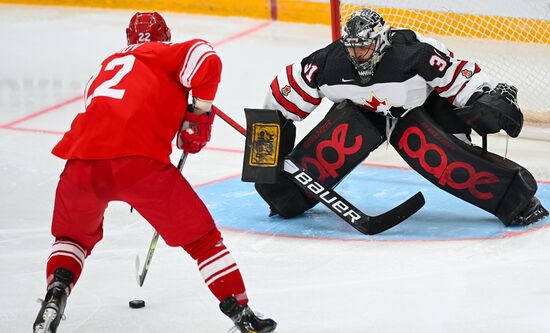 Хоккей. Кубок Первого канала. Матч Россия - Канада