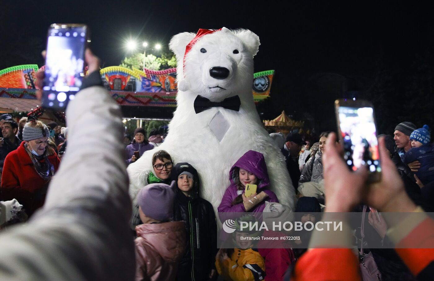 Празднование 175-летия со дня присвоения Анапе статуса города