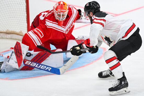 Хоккей. Кубок Первого канала. Матч Россия - Канада