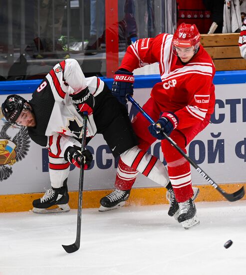 Хоккей. Кубок Первого канала. Матч Россия - Канада