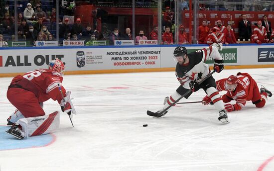 Хоккей. Кубок Первого канала. Матч Россия - Канада