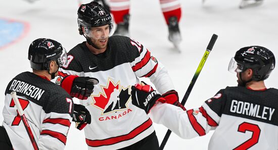 Хоккей. Кубок Первого канала. Матч Россия - Канада