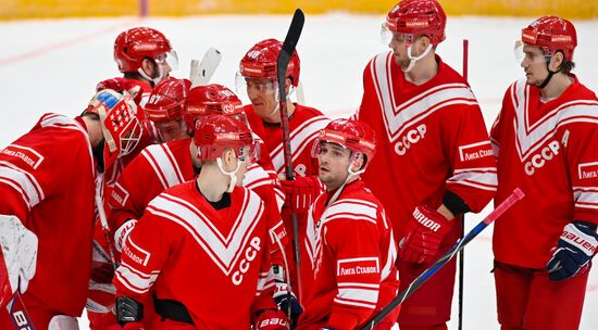 Хоккей. Кубок Первого канала. Матч Россия - Канада