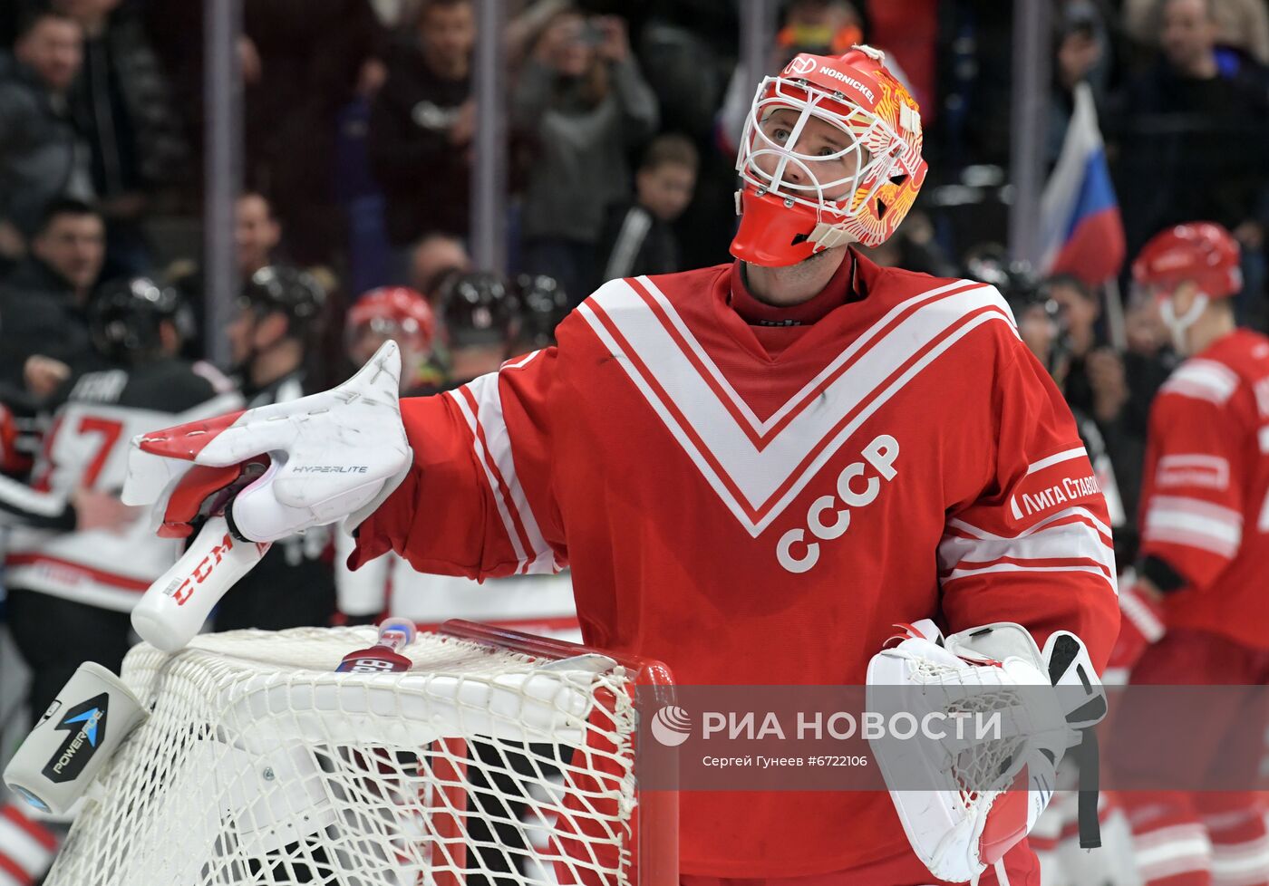 Хоккей. Кубок Первого канала. Матч Россия - Канада