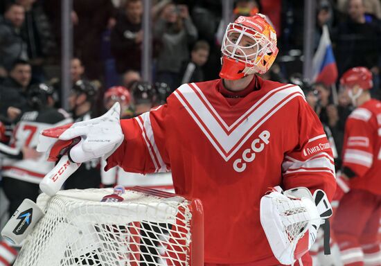 Хоккей. Кубок Первого канала. Матч Россия - Канада