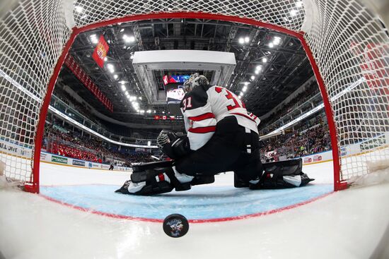 Хоккей. Кубок Первого канала. Матч Россия - Канада