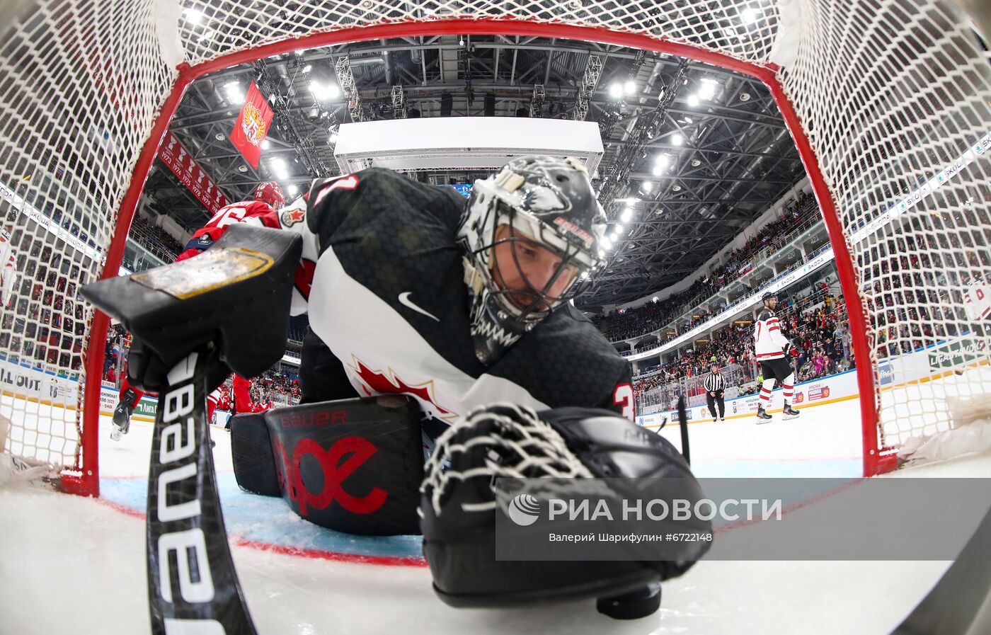 Хоккей. Кубок Первого канала. Матч Россия - Канада