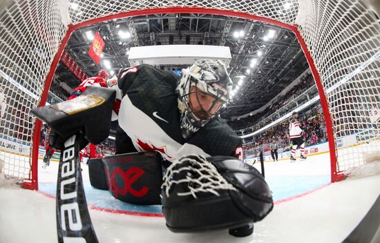 Хоккей. Кубок Первого канала. Матч Россия - Канада