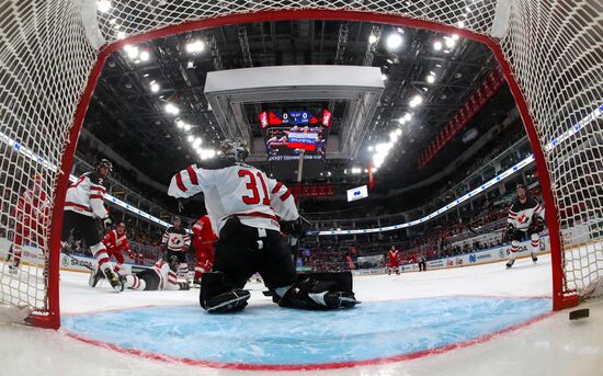 Хоккей. Кубок Первого канала. Матч Россия - Канада