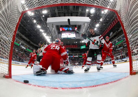 Хоккей. Кубок Первого канала. Матч Россия - Канада