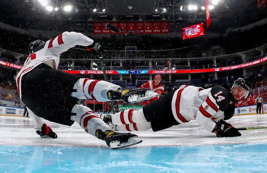 Хоккей. Кубок Первого канала. Матч Россия - Канада