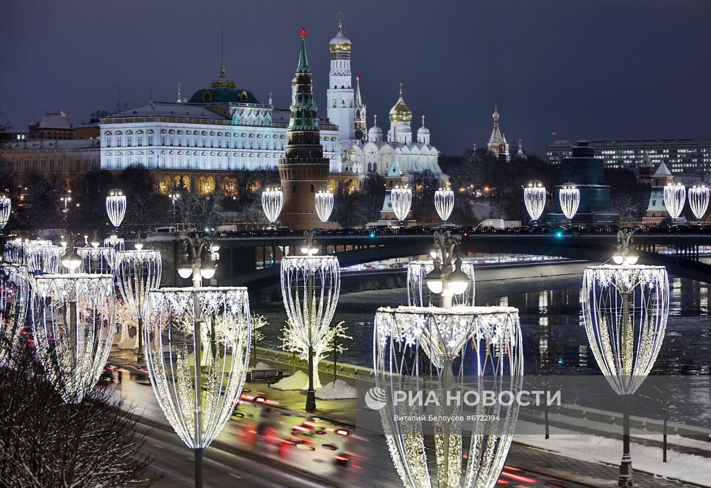 Предновогодняя Москва