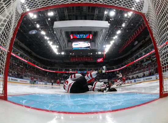 Хоккей. Кубок Первого канала. Матч Россия - Канада