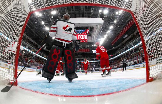 Хоккей. Кубок Первого канала. Матч Россия - Канада