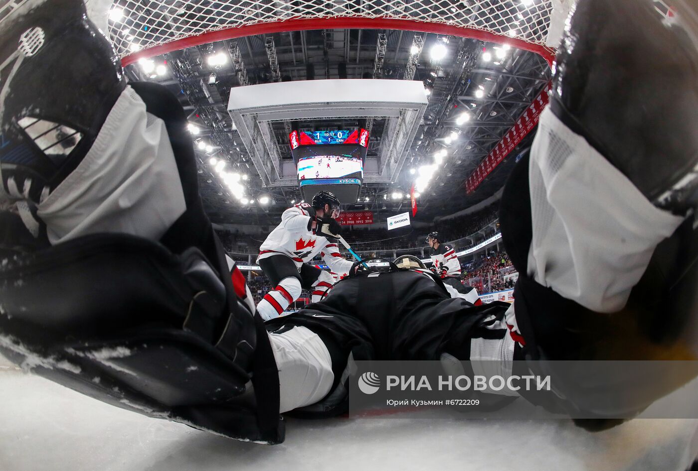 Хоккей. Кубок Первого канала. Матч Россия - Канада