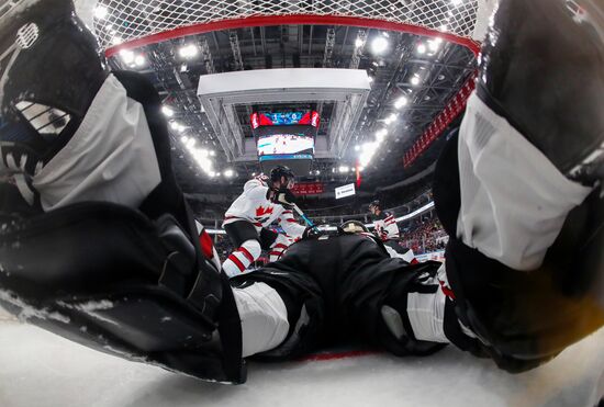 Хоккей. Кубок Первого канала. Матч Россия - Канада