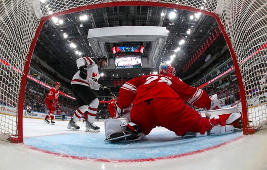 Хоккей. Кубок Первого канала. Матч Россия - Канада