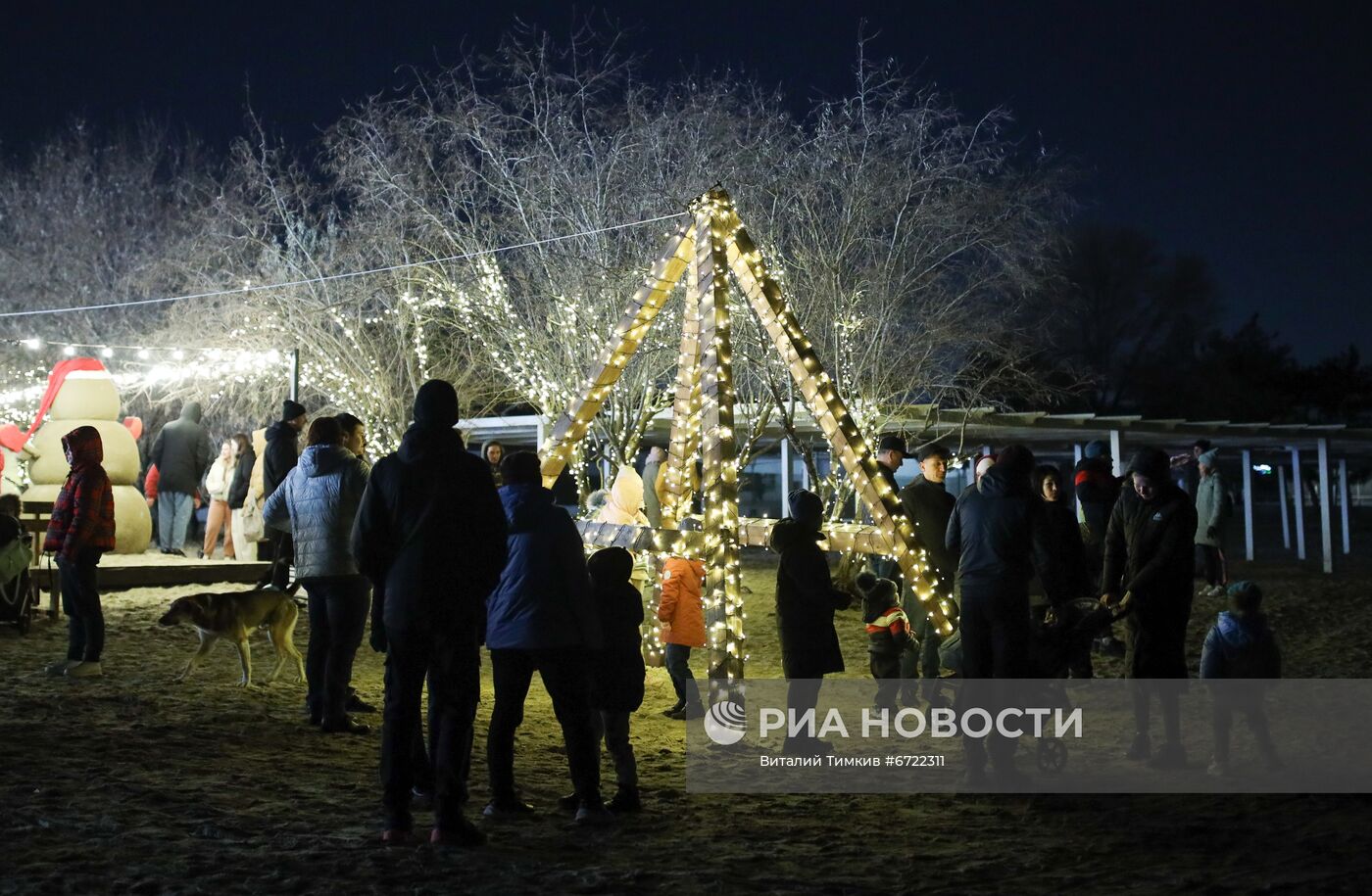 Празднование 175-летия со дня присвоения Анапе статуса города