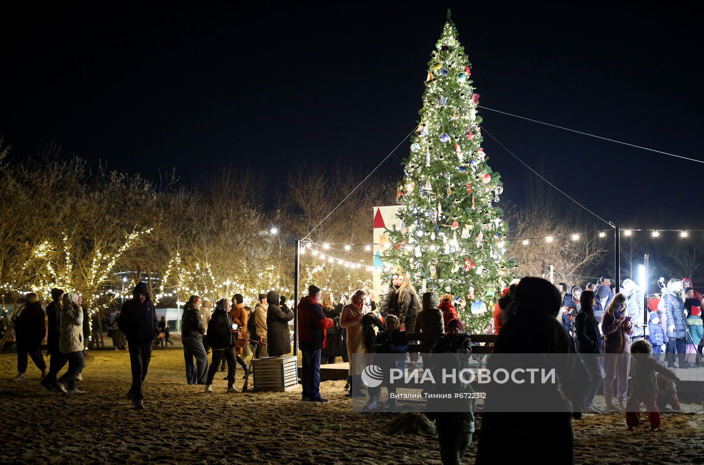 Празднование 175-летия со дня присвоения Анапе статуса города