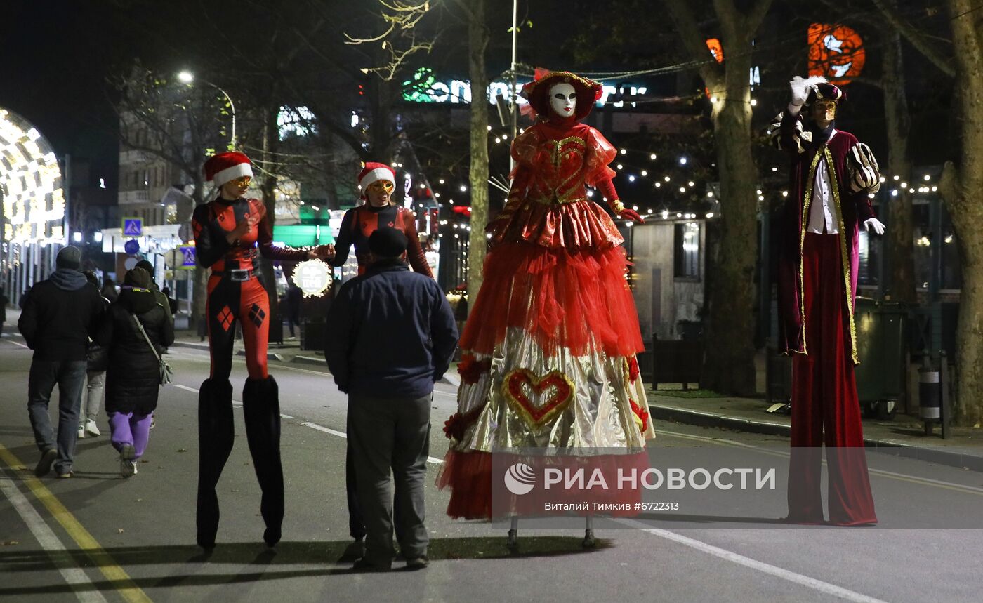 Празднование 175-летия со дня присвоения Анапе статуса города