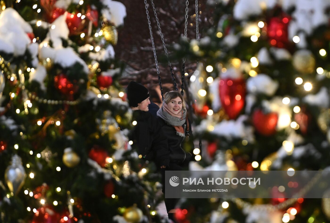 Предновогодняя Москва