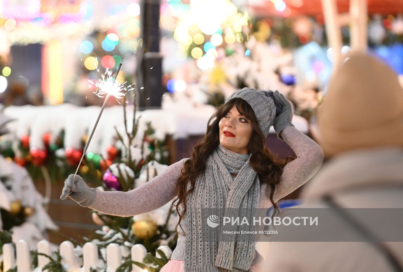 Предновогодняя Москва