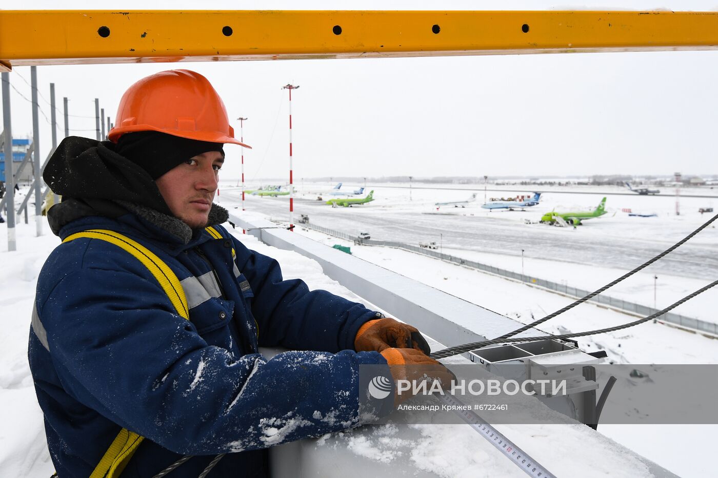 Строительство нового пассажирского терминала в аэропорту Толмачево