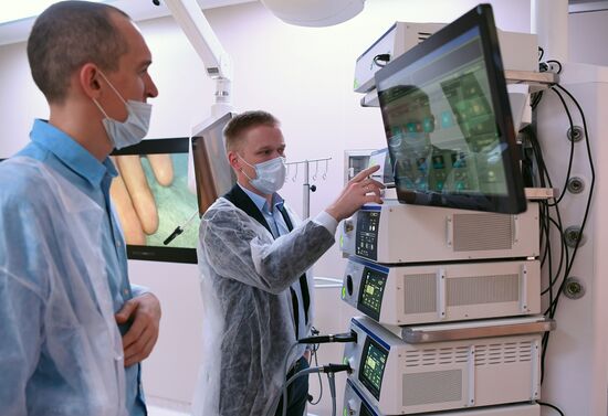 Клинико-диагностический центр "Медси" на Мичуринском проспекте