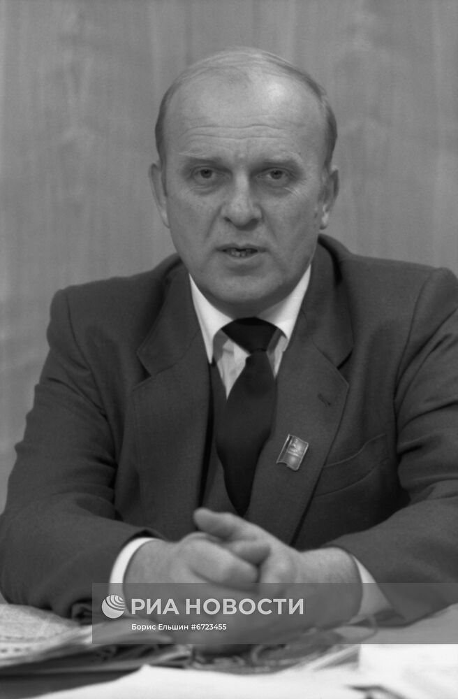 Сотрудник московского исполкома Сергей Шолохов