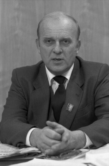 Сотрудник московского исполкома Сергей Шолохов