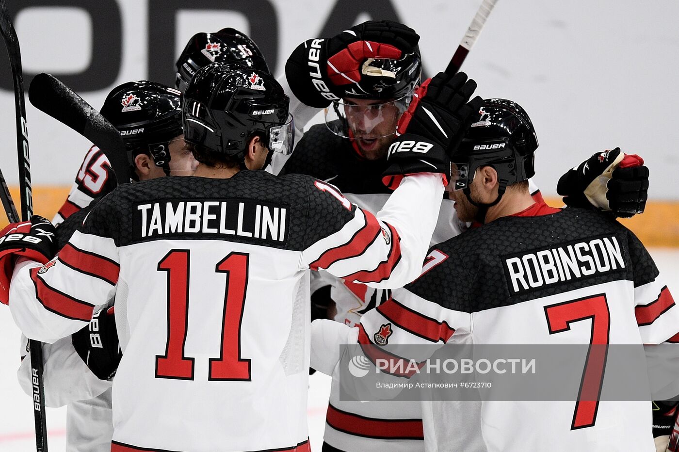 Хоккей. Кубок Первого канала. Матч Канада - Швеция