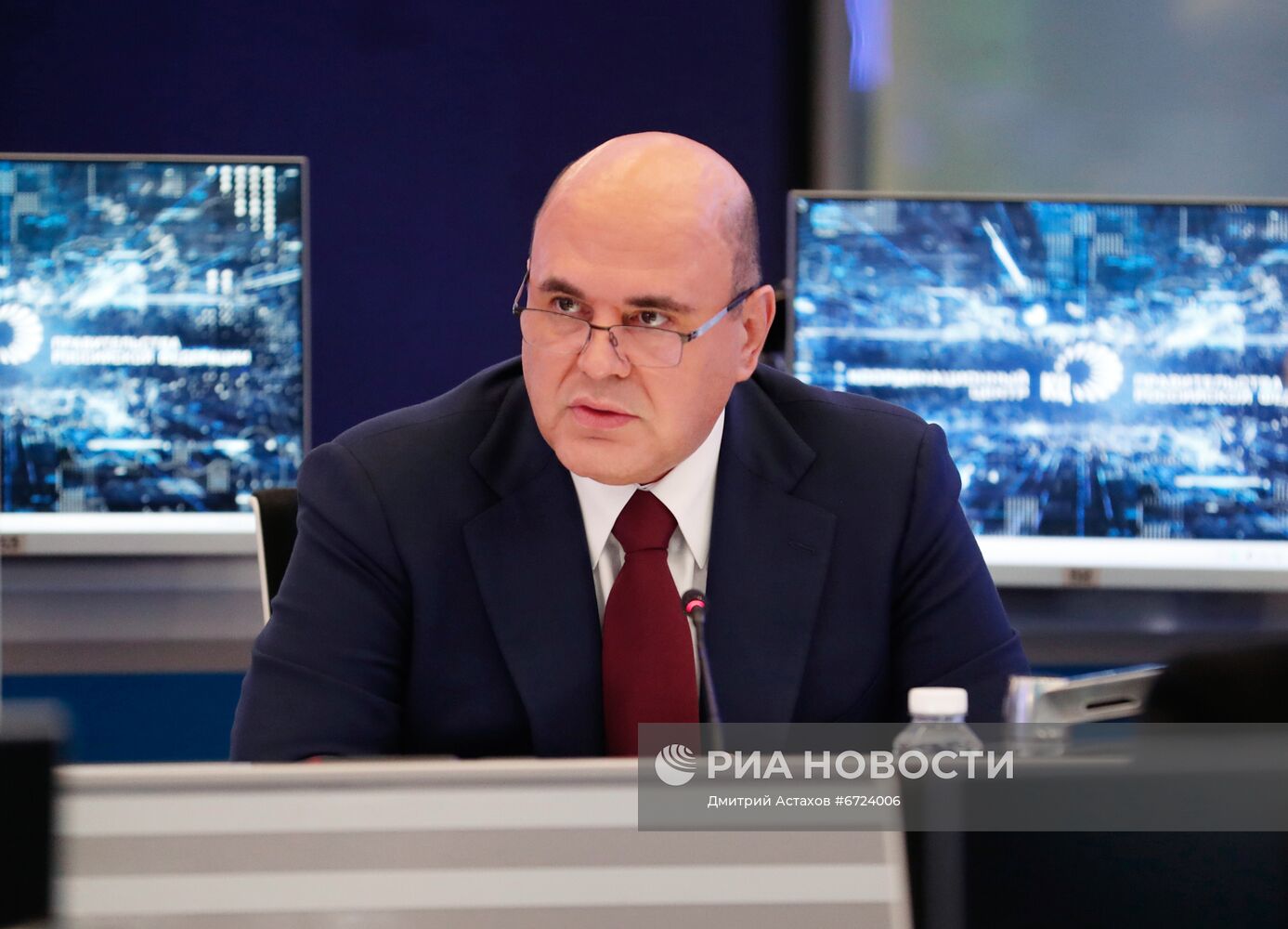 Премьер-министр РФ М. Мишустин встретился с членами правительственного совета по развитию отечественной кинематографии