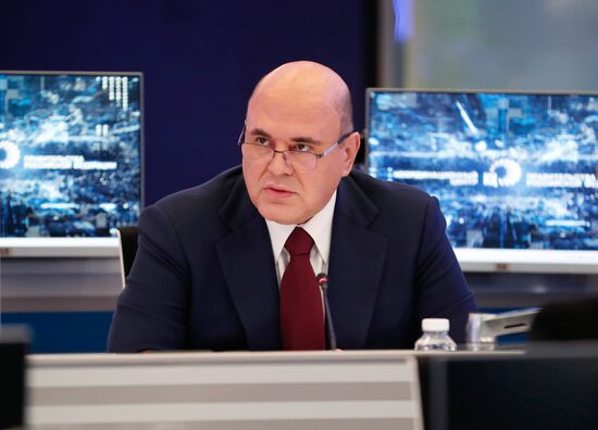 Премьер-министр РФ М. Мишустин встретился с членами правительственного совета по развитию отечественной кинематографии 