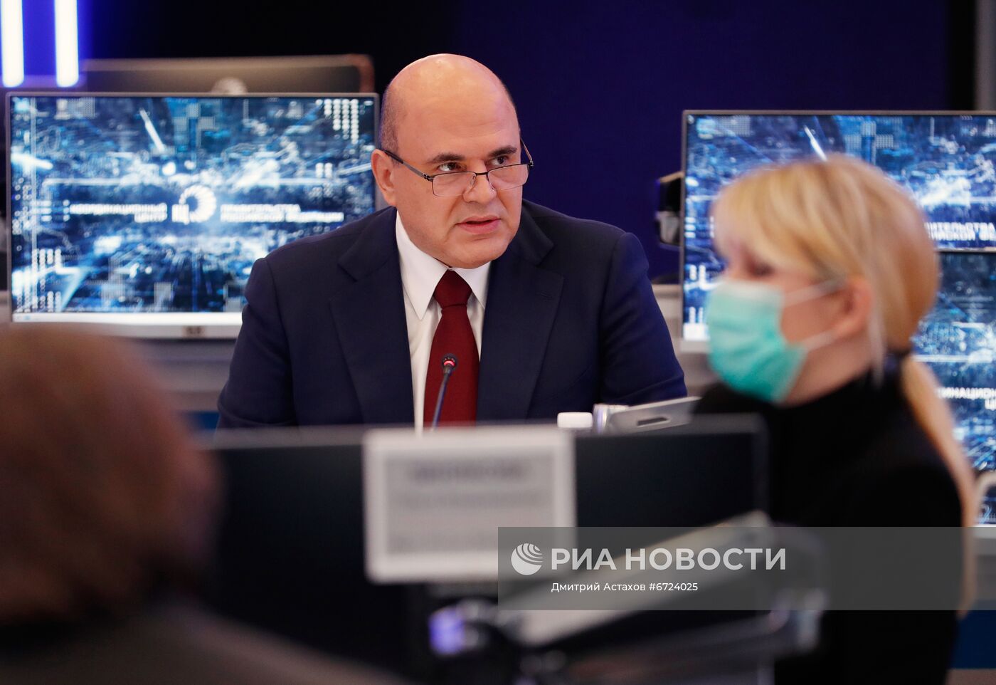 Премьер-министр РФ М. Мишустин встретился с членами правительственного совета по развитию отечественной кинематографии