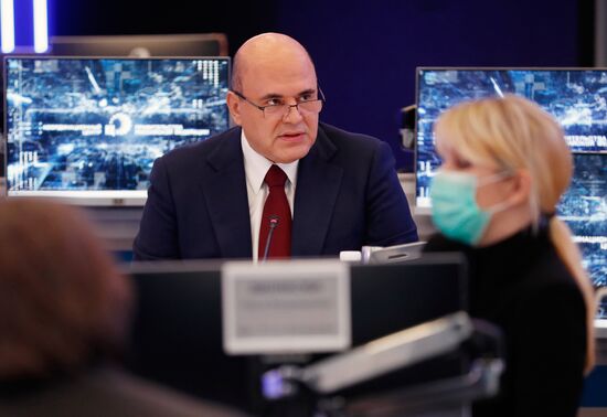 Премьер-министр РФ М. Мишустин встретился с членами правительственного совета по развитию отечественной кинематографии 