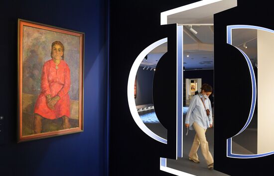 Выставка "Азбука шедевра" в музее "Новый Иерусалим" 